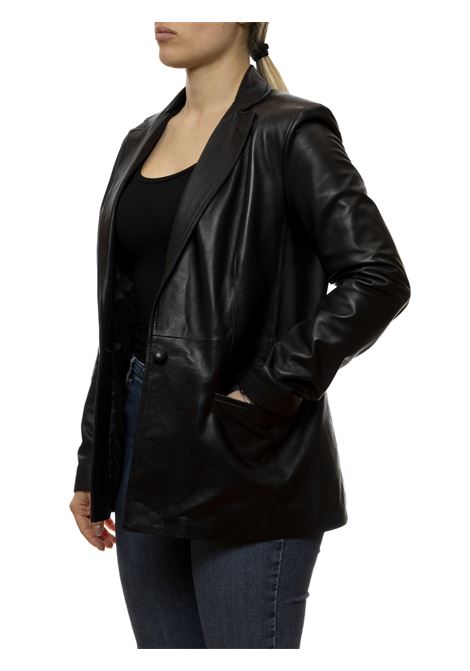 blazer nappa nero PK BY PASKAL | 126NAPPA-NERO